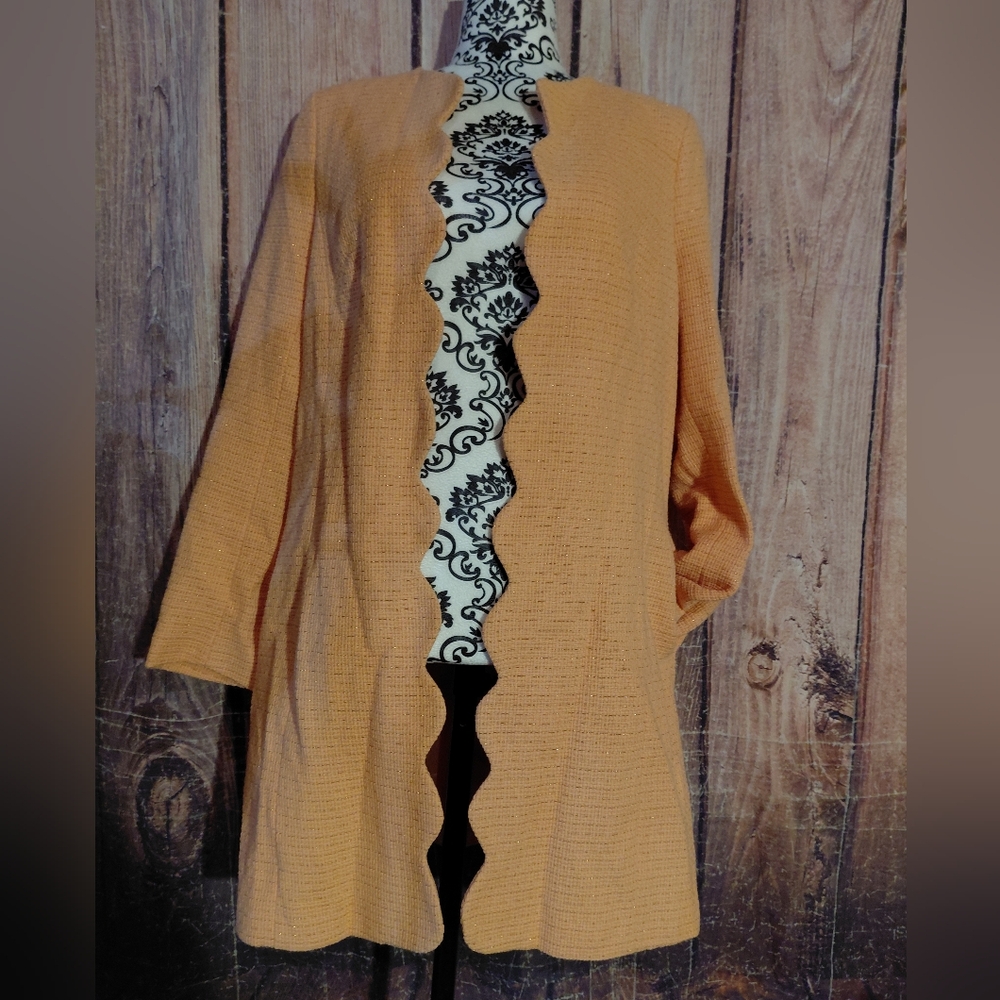 Helene Berman x Anthropologie Tweed Coat